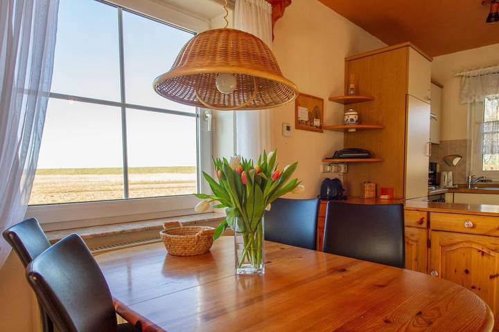 Ferienhaus für 4 Personen, mit Garten und Ausblick, mit Haustier in Ostfriesland - 2