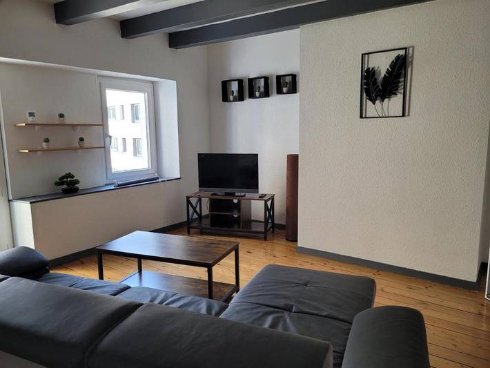 Gîte pour 5 personnes, avec vue, animaux acceptés à Morez - 3