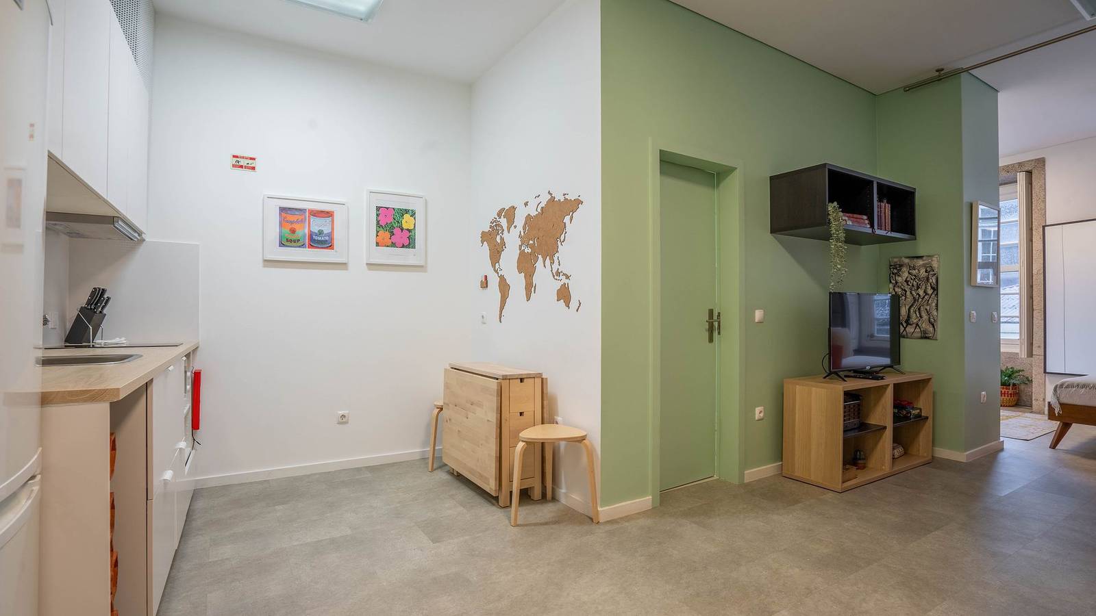 Apartamento entero, Apartamento de vacaciones para 2 personas in Cedofeita, Oporto