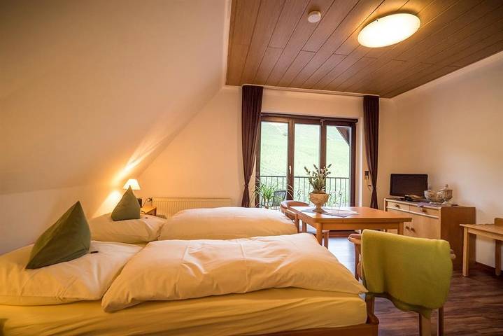 Ferienwohnung für 2 Personen, mit Garten in Traben-Trarbach - 4