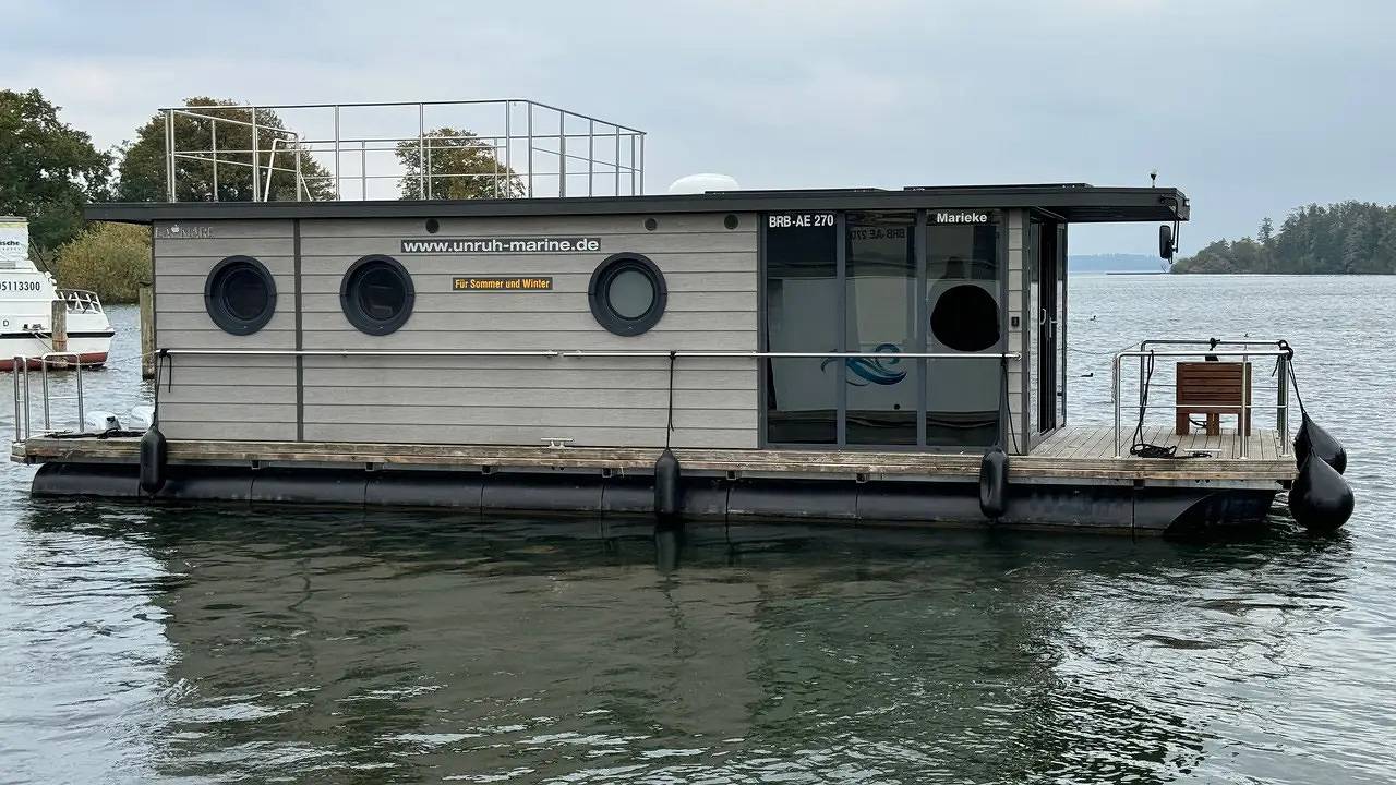 Boot für 6 Personen (32 m²) in Schwerin in Schwerin, Schweriner See