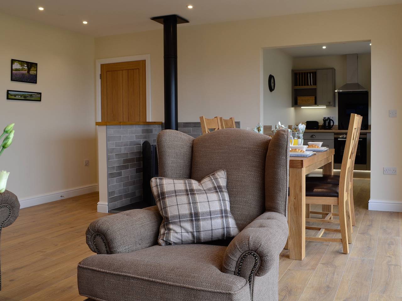 Bluebell Lodge in Powys