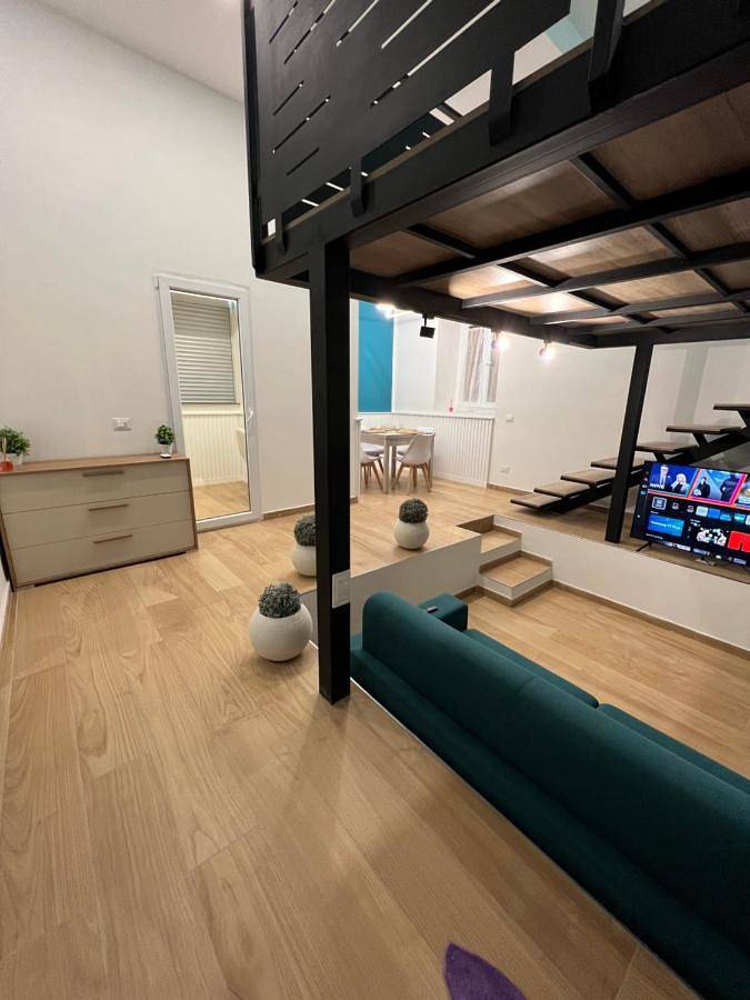Appartamento intero, Da Lello: Luxury Loft strategico in Marigliano, Napoli e dintorni
