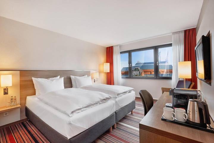 Hotel für 3 Personen, mit Sauna und Garten, mit Haustier in Bochum - 4