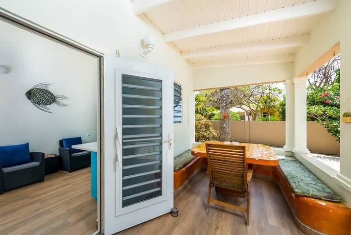Appartement entier, Appartement de vacances pour 2 personnes avec jardin in Bonaire (Pays-Bas caribéens)