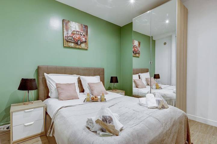 Hel lejlighed, 157 Rudi – Stunning loft in the heart of Paris 11 in Paris, Île-de-France