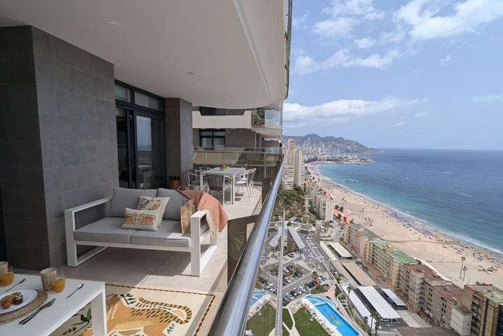 Apartamento de vacaciones para 6 personas en Benidorm