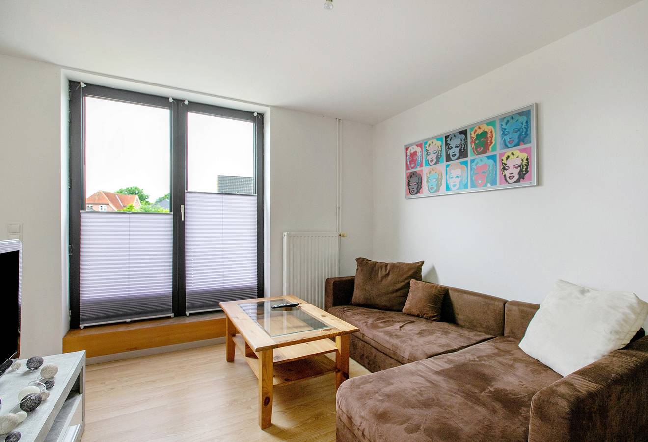 Ganze Wohnung, Ferienwohnung "Heimathafen" mit Balkon und Wlan in Wester-Ohrstedt, Eider-Treene-Sorge