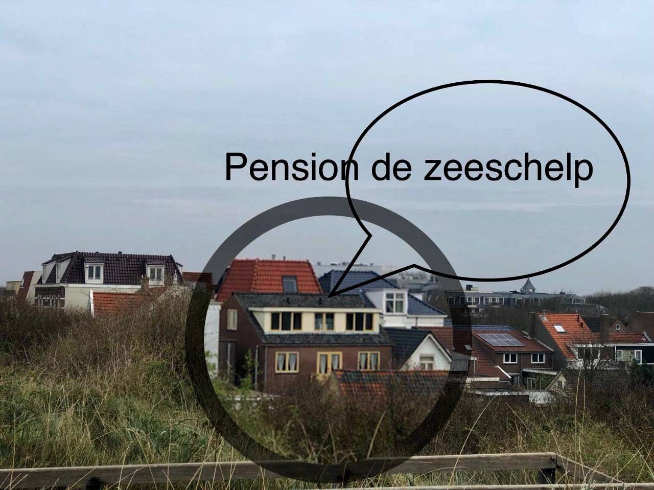 Pension de Zeeschelp in Dombourg, Walcheren
