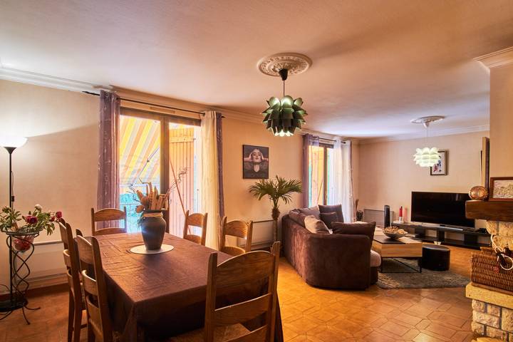 Villa pour 6 personnes, avec jardin en Rhône-Alpes - 4