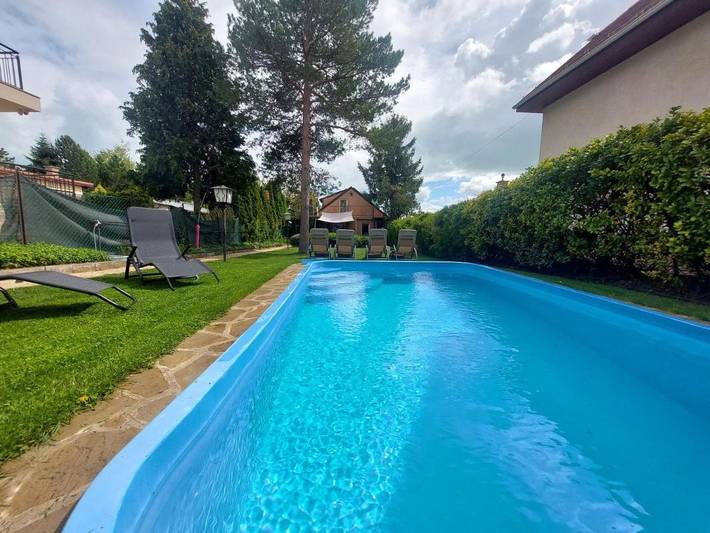 Casa de vacaciones para 6 personas, con jacuzzi además de jardín y piscina - 1
