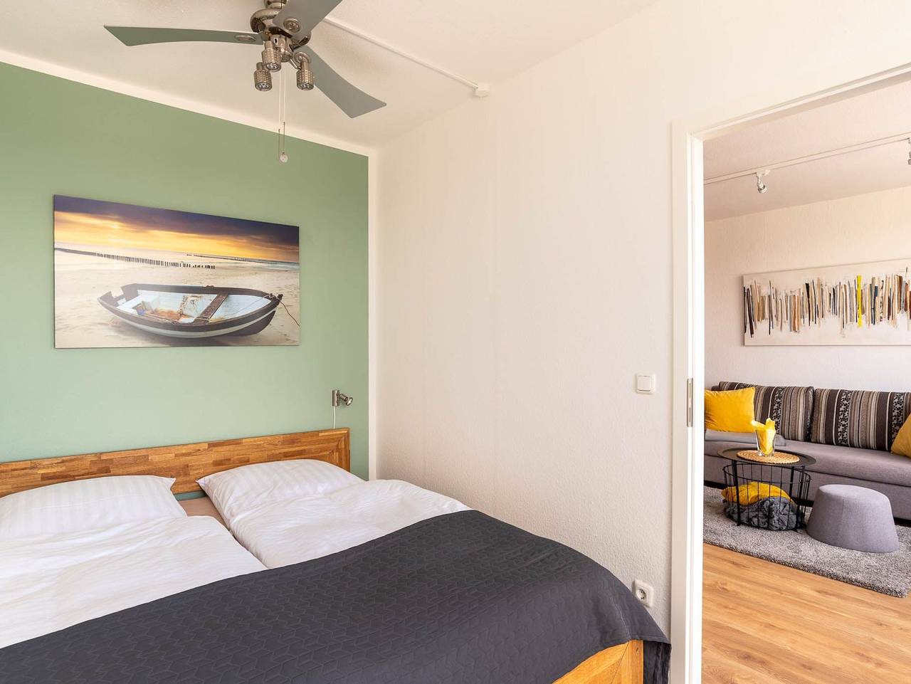 Ganze Ferienwohnung, Captain Jack in Kieler Förde, Kiel