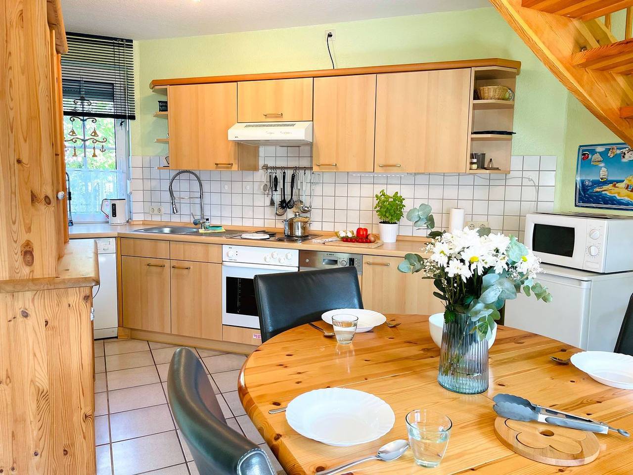 Ferienhaus "Bach", 400m zum Meer, Hunde willkommen, max. 6 Personen, Ferienpark in Dorum-Neufeld, Dorum