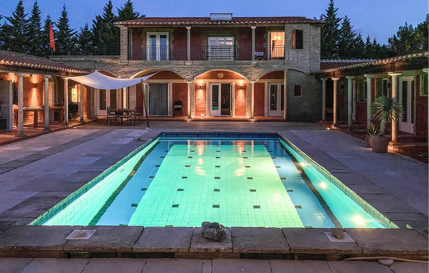 The Oasis : appartement chic avec piscine, climatisation et Wi-Fi près d'Agel, à 2,5 km du centre-ville in Agel, Région de Béziers