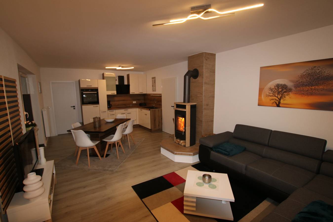 Ganze Wohnung, Ferienwohnung Am Bärenstein" mit Balkon und Wlan in Bärenstein, Erzgebirge