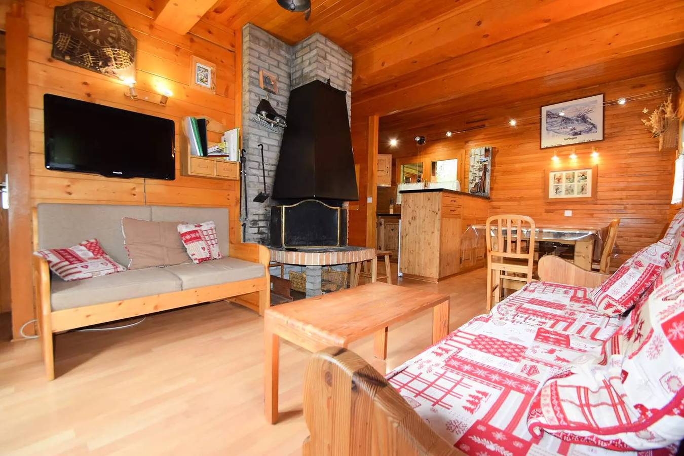 Chalet La Carbet 10 pers - Plagne Centre - Ctcar in Plagne Centre, La Plagne-Tarentaise
