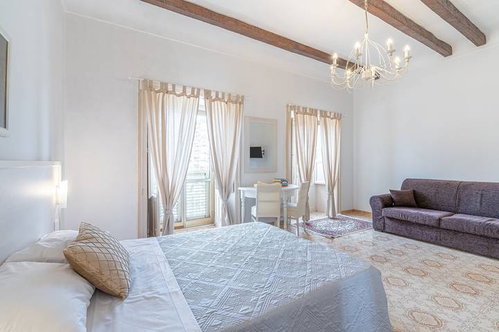 Ferienwohnung für 6 Personen, mit Balkon - 1