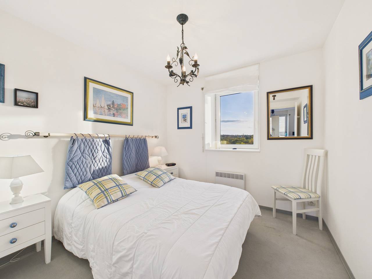 Appartement entier, Face à la mer - Appartement pour 2 avec balcon in Port Blanc (Penvénan), Penvénan