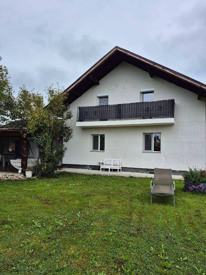 Ferienhaus für 9 Personen, mit Ausblick und Sauna sowie Balkon in Freilassing - 3