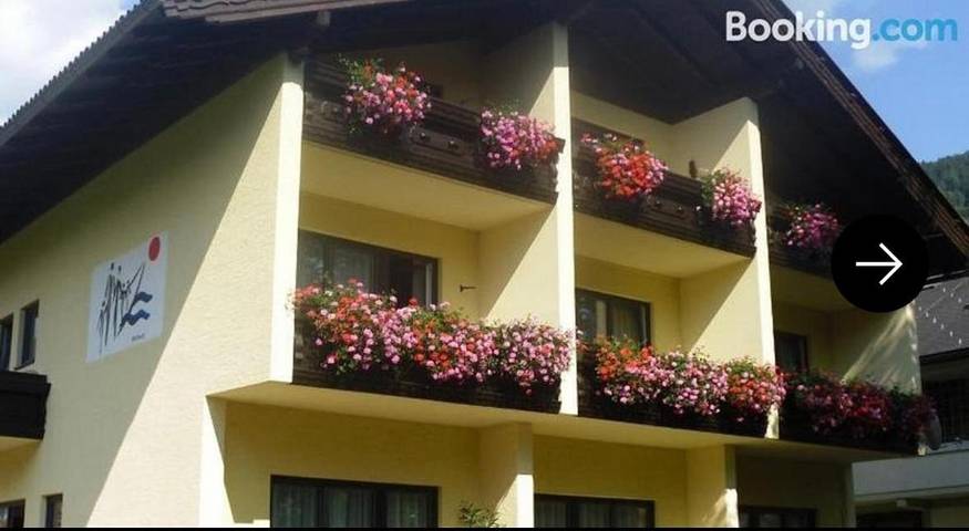 Chambre d’hôte pour 3 personnes, avec terrasse ainsi que vue et jardin, animaux acceptés à Radenthein