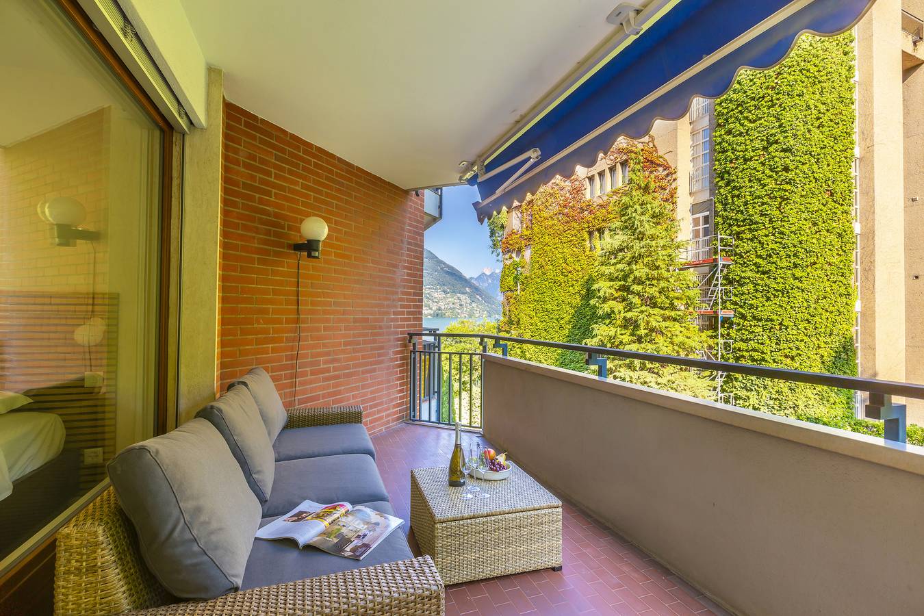 Ganze Wohnung, Coloratura in Paradiso, Luganersee