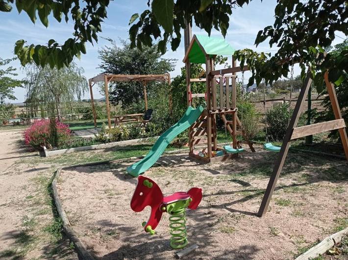 Casa rural para 5 personas, con Terraza además de Jardín y Piscina en Marjaliza - 3