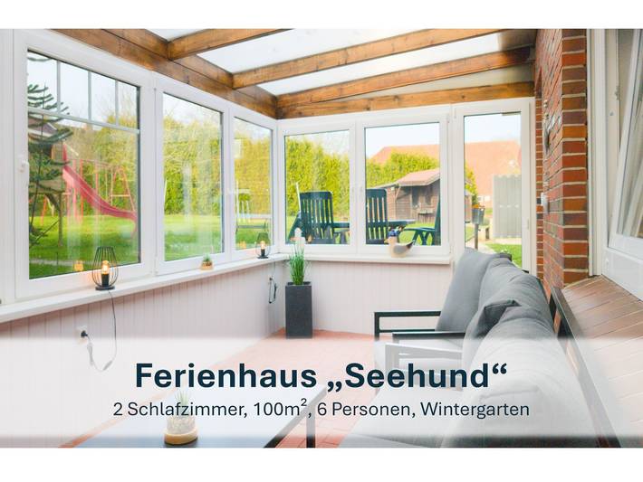 Ferienwohnung für 5 Personen, mit Garten in Thunum