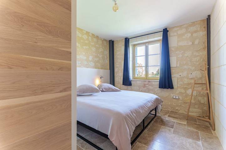 Maison tout confort en bord rivière proche Ussé in Rigny-Ussé, Vallée de la Loire