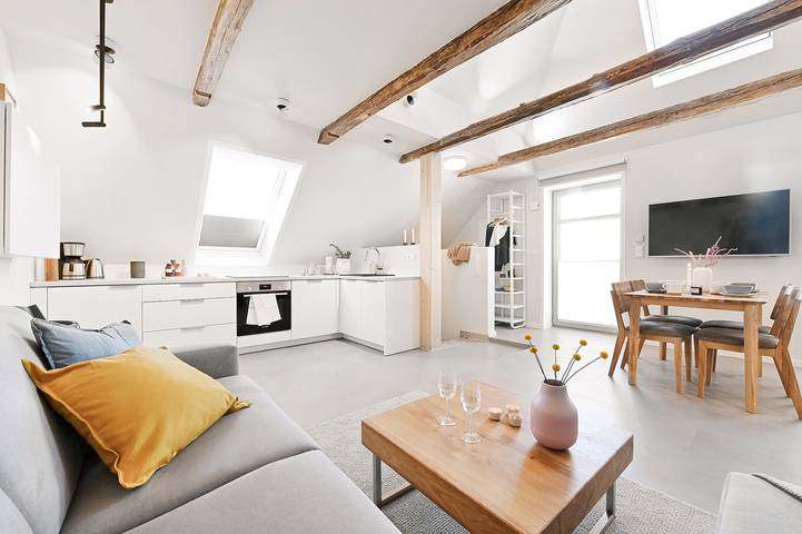 Studio für 4 Personen, mit Garten in Dänschendorf