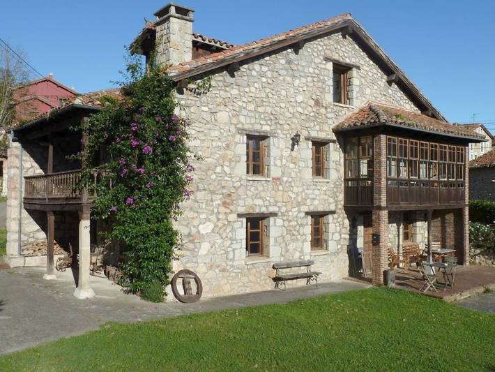 Casa rural para 3 personas, con Terraza además de Jardín y Vistas en Posada de Valdeón - 2