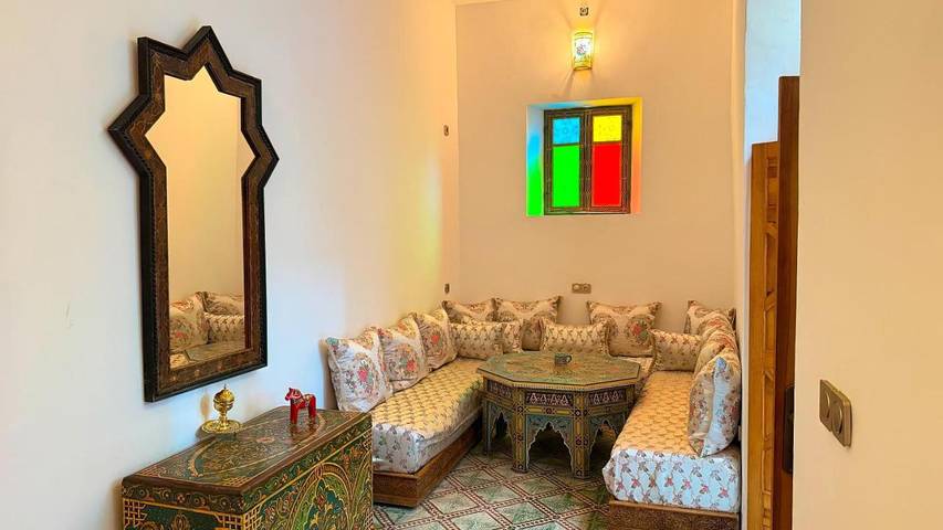 Maison d’hôte pour 2 personnes, avec terrasse et vue dans Fes Al Bali - 2