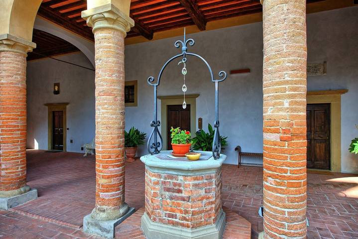Ferme pour 3 personnes in Certaldo, Chianti