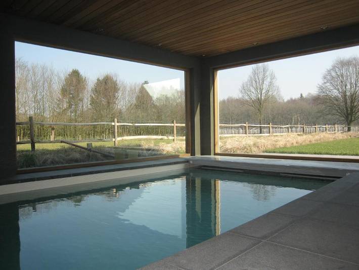 Location de vacances pour 12 personnes, avec sauna ainsi que piscine et jardin à Beernem - 2