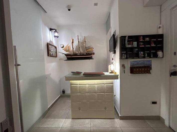 Location de vacances pour 3 personnes, avec balcon dans Mercato