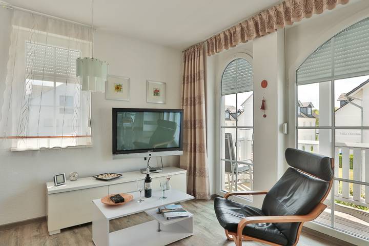 Ferienwohnung für 5 Personen, mit Terrasse, mit Haustier in Rostock und Umgebung