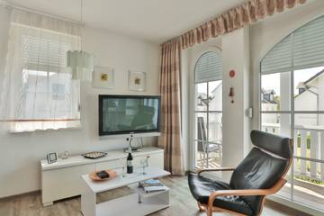 Ferienwohnung für 5 Personen, mit Terrasse, mit Haustier in Rostock und Umgebung