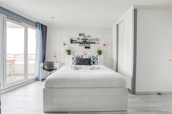 Gîte pour 4 personnes, avec balcon dans les Hauts-de-Seine - 3