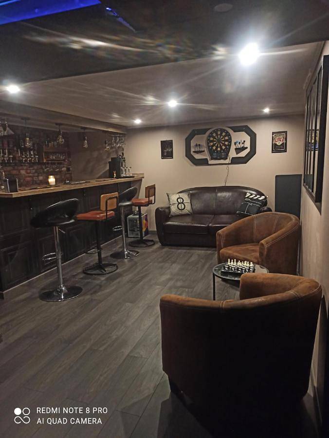 Villa pour 10 personnes, avec piscine et jardin, adapté aux familles dans Yvelines - 4