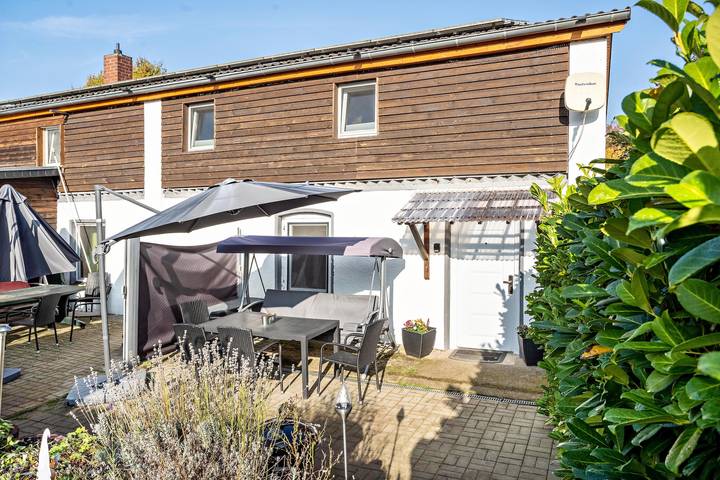 Ferienwohnung für 4 Personen, mit Garten in Fünfseen, Plauer See