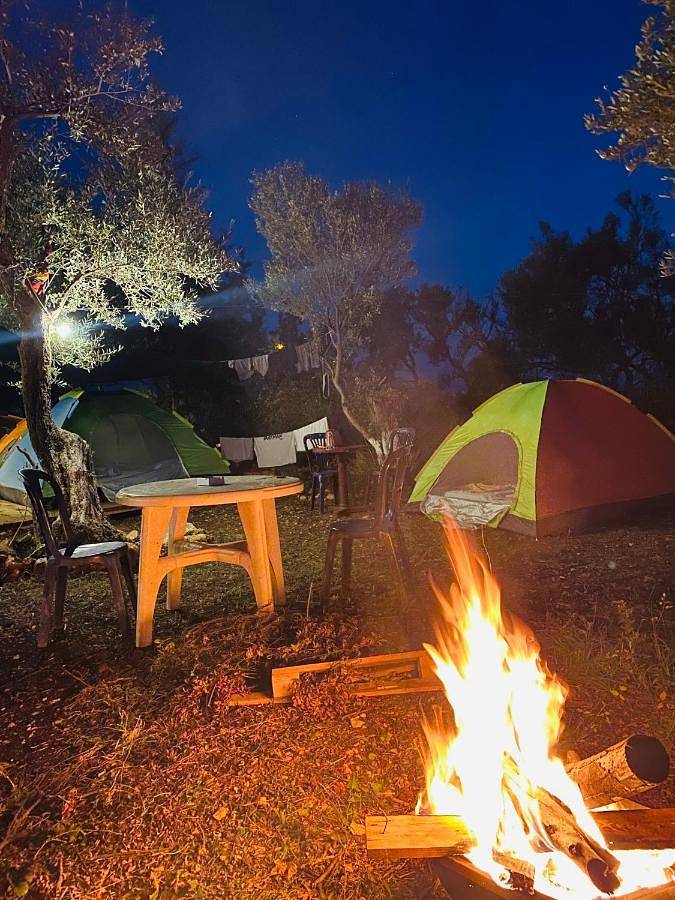Adventure Camping in Dhërmi, Himarë