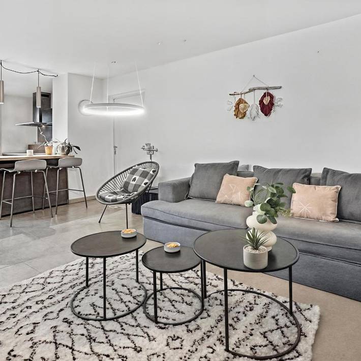 Appartement de vacances pour 2 personnes, avec vue ainsi que balcon et piscine - 1