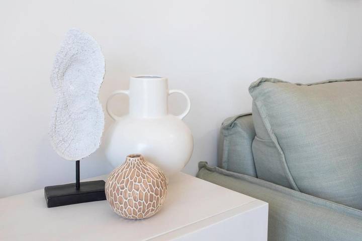 Gîte pour 2 personnes, avec balcon et vue dans Plage Fabron Bambou Nice - 4