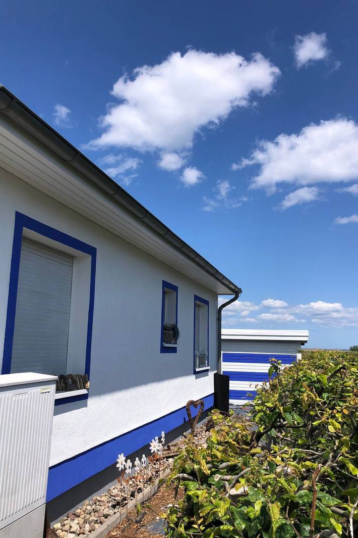 Ferienhaus für 4 Personen, mit Balkon und Terrasse sowie Garten in Mönkebude - 2