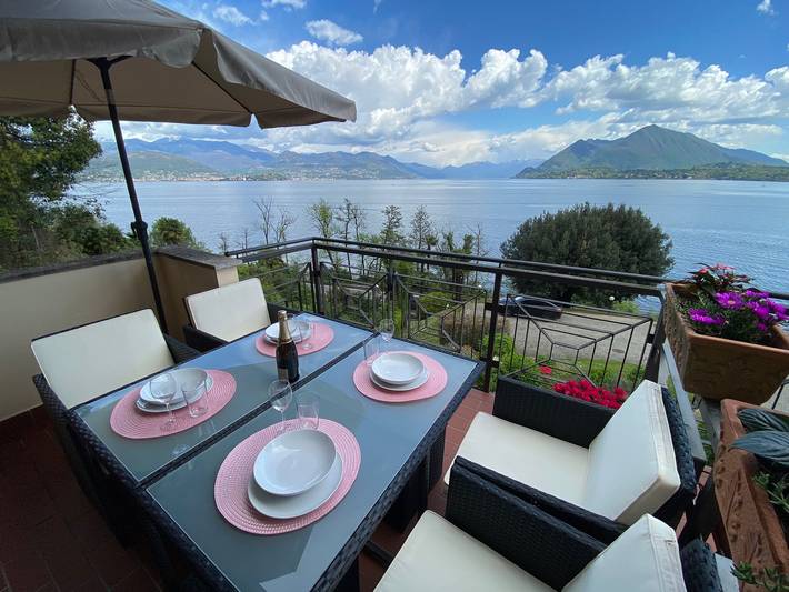 Ferienwohnung für 4 Personen, mit Terrasse in Comune di Stresa - 2