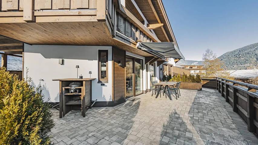 Ferienhaus für 4 Personen, mit Balkon und Sauna sowie Garten in Oetz - 2