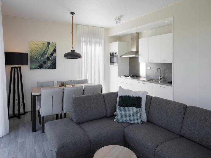 Ferienhaus für 6 Personen mit Garten in Nieuwvliet, Zeeuwse Kust