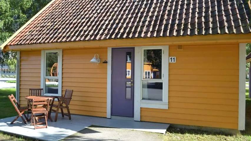 Ferienhaus für 8 Personen, mit Terrasse