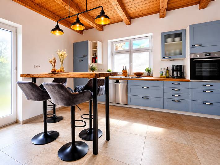 Ferienhaus für 8 Personen, mit Terrasse, kinderfreundlich - 1