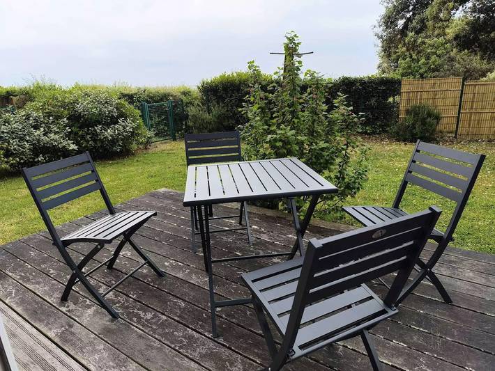 Gîte pour 4 personnes, avec vue dans Plage Saint Marc