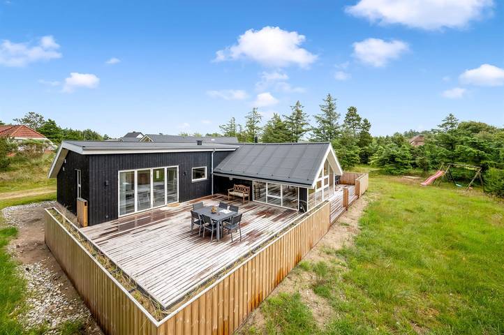 Ferienhaus für 6 Personen, mit Terrasse, mit Haustier in Blavand